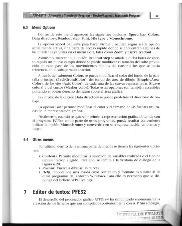 Alternative Transient Program Software