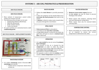 Aircraft structure and aerodynamic limitations | PDF