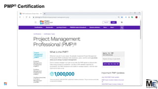 PMP® Certification
37
 