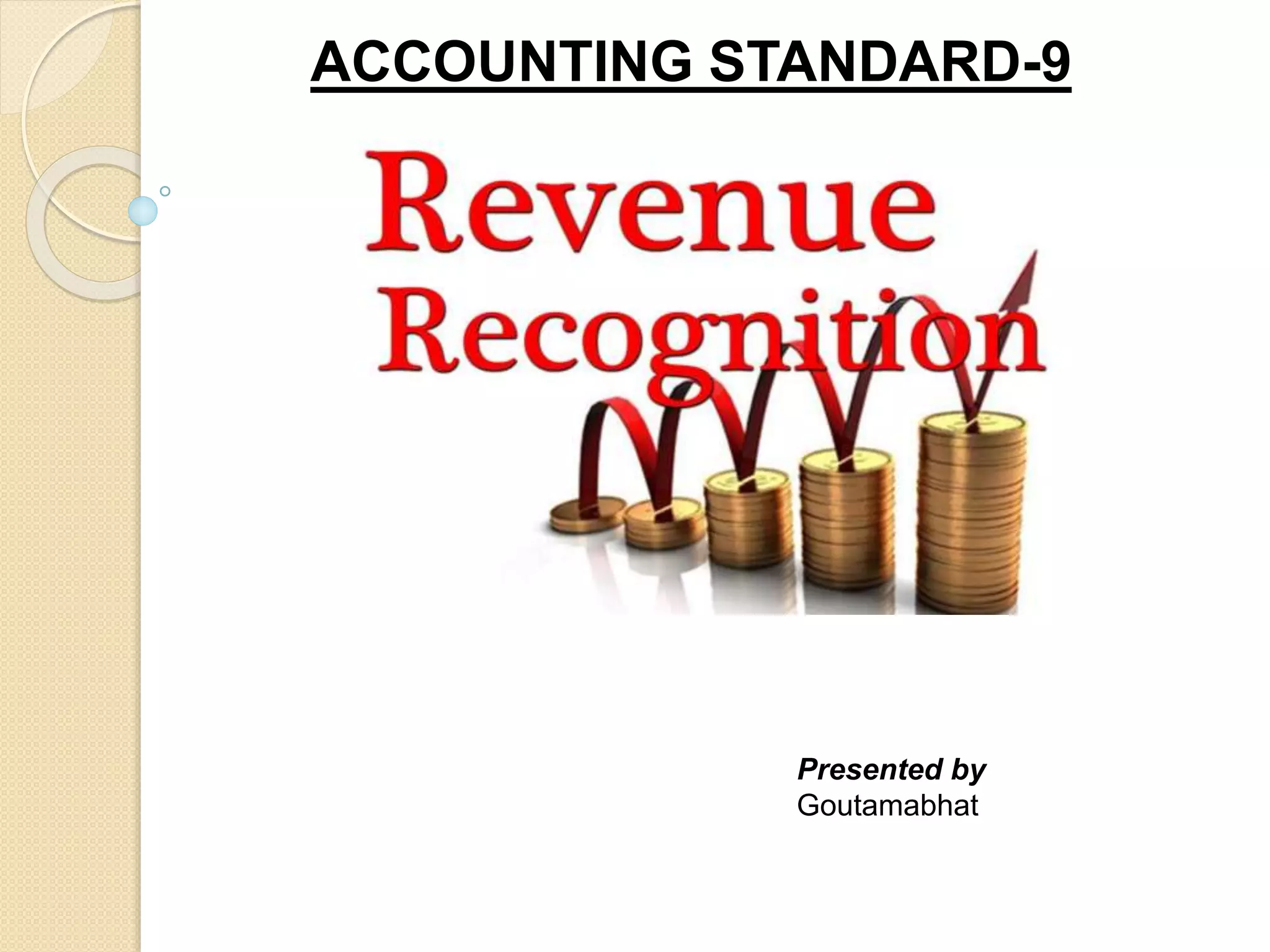 Revenue recognition AS-9 | PPTX