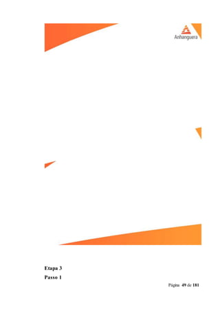 Página 49 de 181
Etapa 3
Passo 1
 