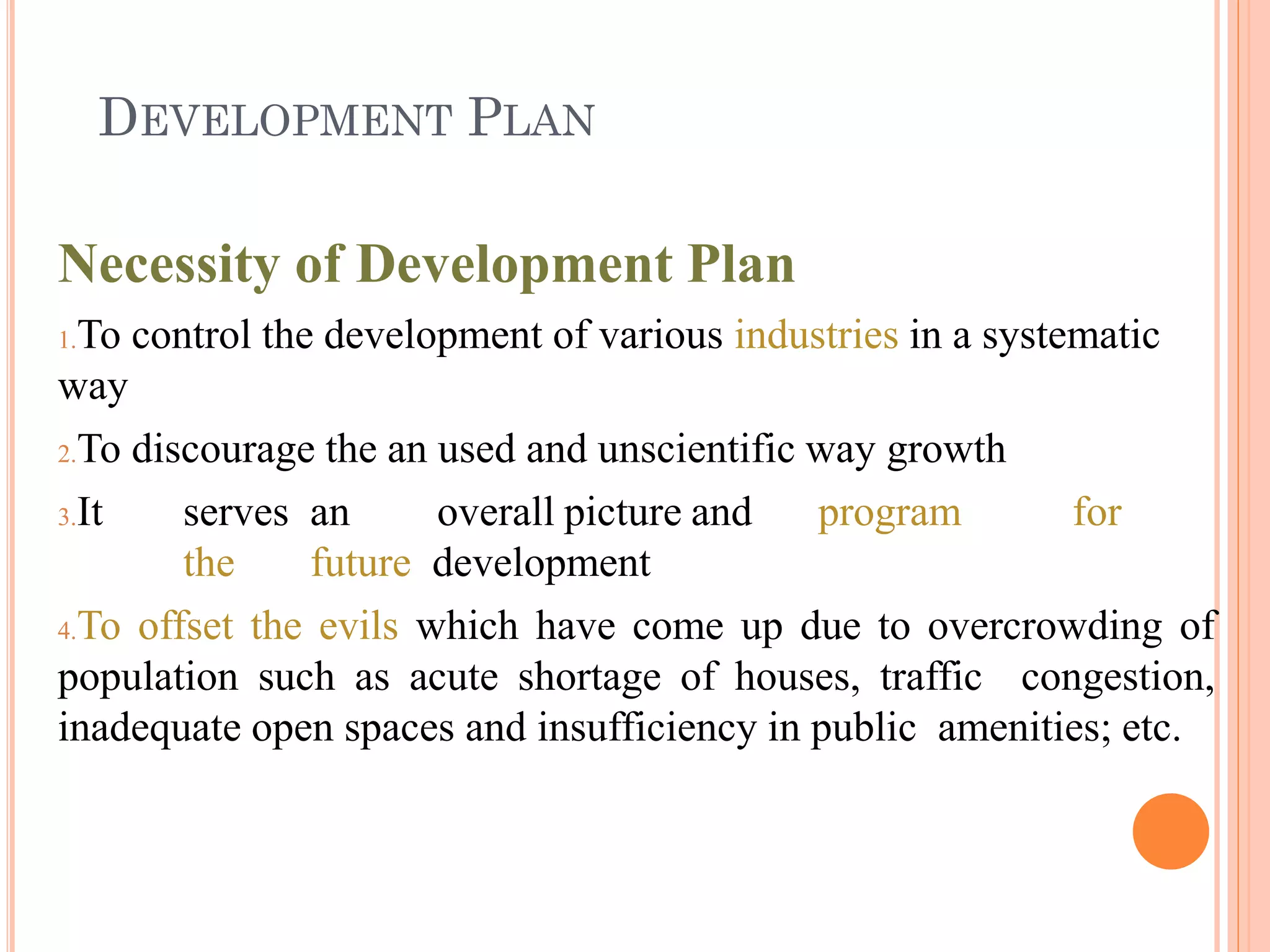 Architecture and town planning _Unit 3_SPPU_Town planning and various ...