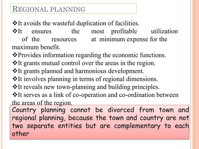Architecture and town planning _Unit 3_SPPU_Town planning and various ...