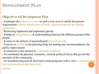 Architecture and town planning _Unit 3_SPPU_Town planning and various ...