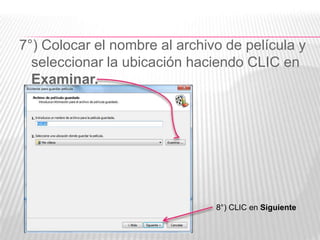 reproducir3°) Para Reproducir se usa la opción de Reproducir o CLIC en el botón de PLAY . También nos podemos situar en la diapositiva que queremos ver.Haciendo CLIC en este botón, se puede ver en pantalla COMPLETABotón de PLAY para iniciar la reproducción