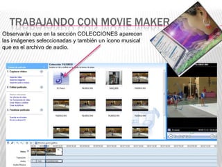 Eliges la carpeta donde has guardado las imágenes Seleccionando las imagenesAparece la ventana que contiene los archivos de imágenes Puedes copiar una por una o seleccionar todas a la vez