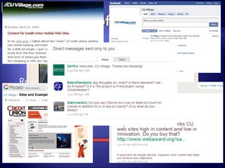 Profile Relationships Activities Business model Who you are Who you connect with What you do Value of social influence 