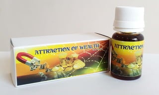 Atraction of wealth