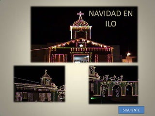 NAVIDAD EN ILO SIGUIENTE