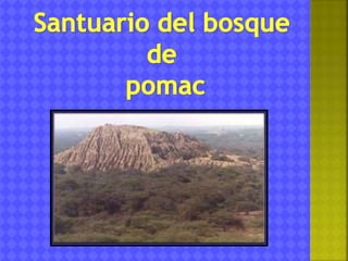 Atractivos turisticos de Lambayeque