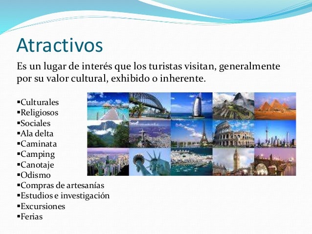 Atractivos turisticos