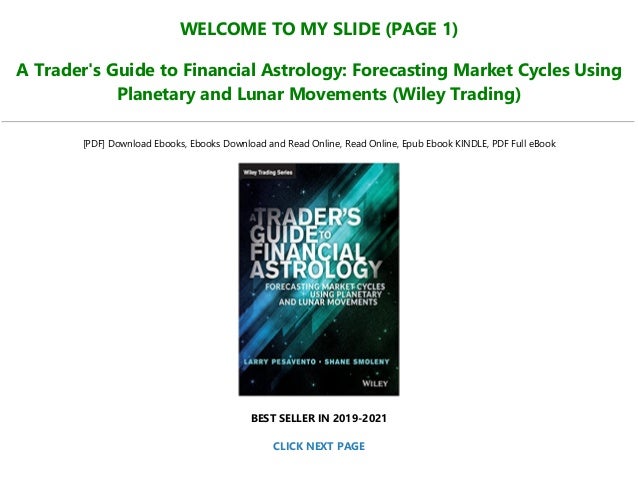 Financial astrology predictions