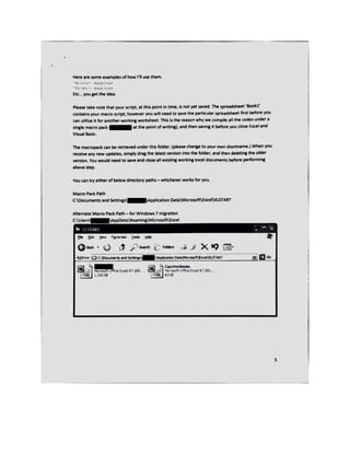 A trade support guide to macros & vba for ms excel | PDF