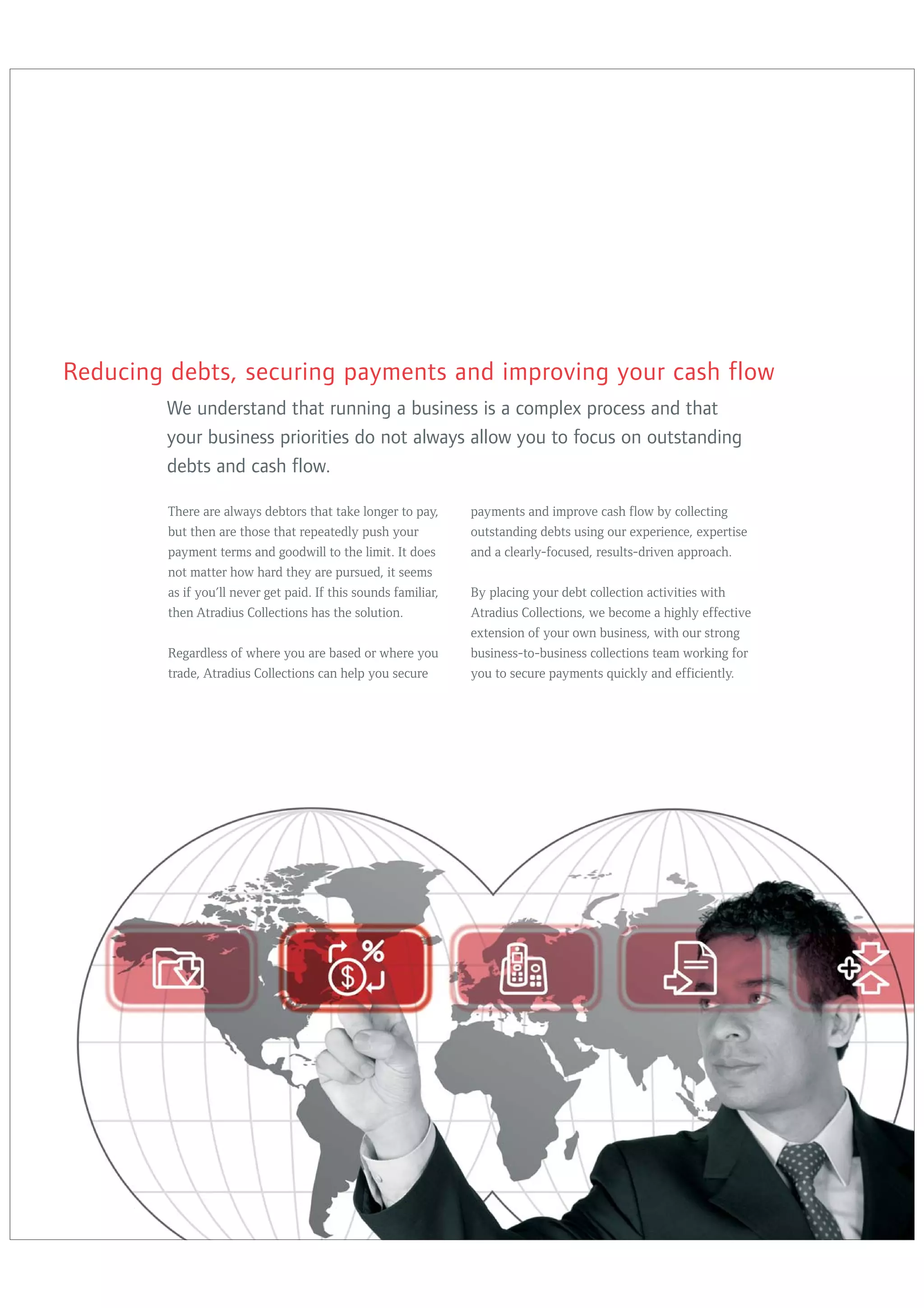 Atradius Collections Brochure | PDF