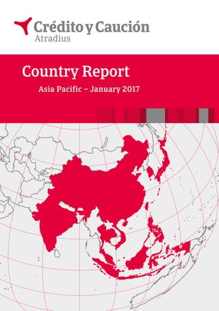Country Report
Asia Pacific – January 2017
 