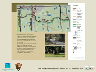 Texas Trails & Active Transportation Conference 2012   ◆   San Antonio, Texas
 