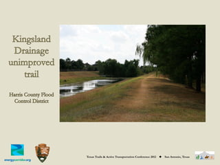 Texas Trails & Active Transportation Conference 2012   ◆   San Antonio, Texas
 