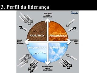 3. Perfil da liderança
 