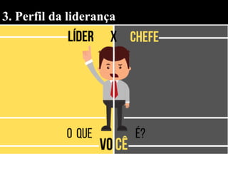 3. Perfil da liderança
 