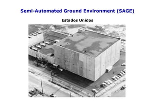 Semi-Automated Ground Environment (SAGE)

              Estados Unidos
 