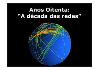 Anos Oitenta:
“A década das redes”




                       29
 