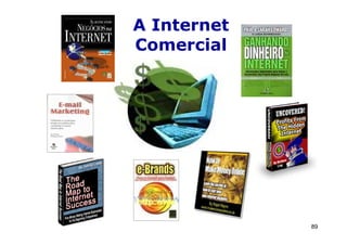 A Internet
Comercial




             89
 