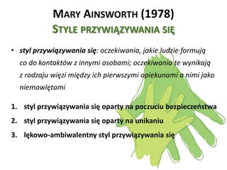 eksperyment Elliota Aronsona,                                      Bena Willermana i Joanne Floyd (1966)studenci słuchali nagrania dokonanego przez jedną z czterech osób (tworzących różne warunki eksperymentalne): osobę niemal doskonałą; osobę niemal doskonałą, której przydarzyła się głupia historia (wylała na siebie filiżankę kawy); osobę mierną; osobę mierną, której przydarzyła się głupia historia. Która z tych czterech osób była lubiana najbardziej? 
