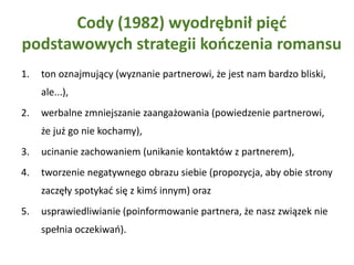 Mary Ainsworth (1978)Style przywiązywania sięstyl przywiązywania się oparty na unikaniu:                     styl przywiązywania się do drugiej osoby, którego cechą charakterystyczną jest tłumienie potrzeby nawiązania intymnych kontaktów z tą osobą, ponieważ realizacja tej potrzeby zakończyła się niepowodzeniem. Ludzie, dla których charakterystyczny jest ten styl przywiązywania się, z trudnością nawiązują bliskie kontakty z innymi 