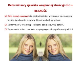 też nas lubią 	„Nie wierzę – w przeciwieństwie do obiegowej prawdy — że naszymi przyjaciółmi są ludzie, których najbardziej lubimy; są to raczej ci, którzy po prostu trafili do nas pierwsi.”						Peter Ustinow, 1977