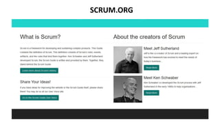 SCRUM.ORG
 