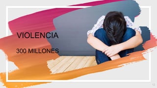 12
VIOLENCIA
300 MILLONES
 