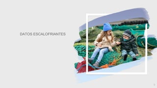 9
DATOS ESCALOFRIANTES
 