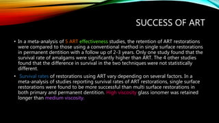 Atraumatic restoration | PPTX