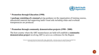 Atraumatic Restorative Treatment (ART) | PPTX