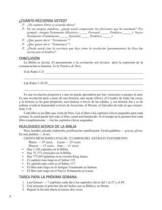 A traves de la biblia. alan stringfellow | PDF