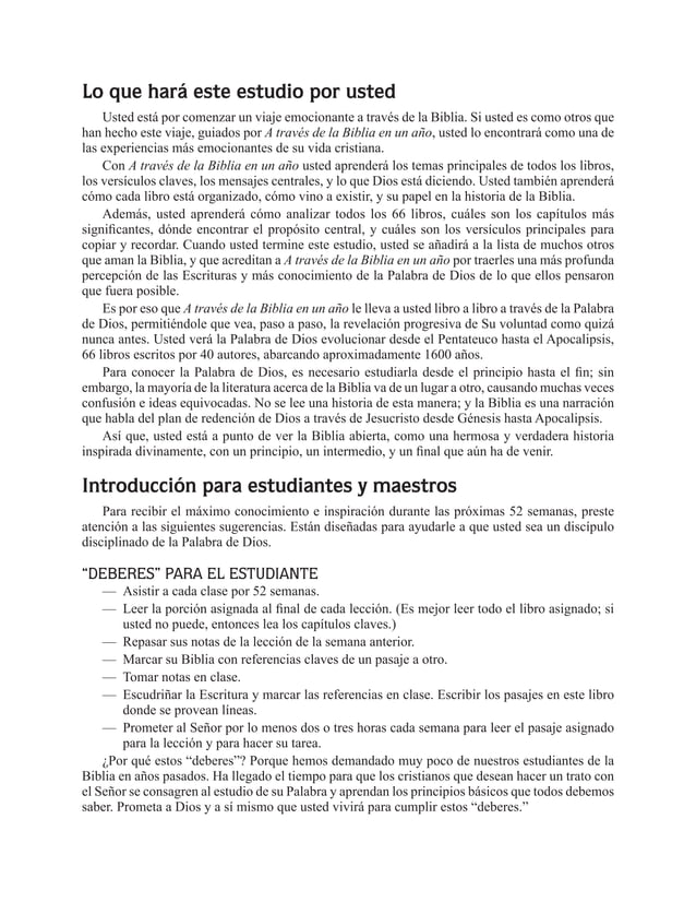 A traves de la biblia. alan stringfellow | PDF