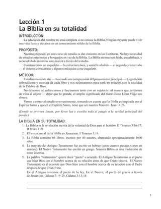 A traves de la biblia. alan stringfellow | PDF
