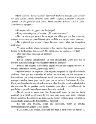 A traves de mis pequeños ojos | PDF