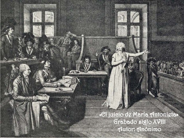 Resultado de imagen de LA REVOLUCIÃN  FRANCESA SIGLO XVIII