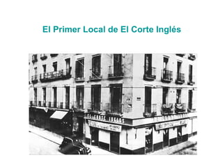 El Primer Local de El Corte Inglés
 