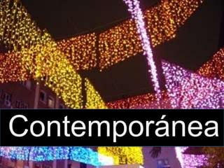 Contemporánea
 
