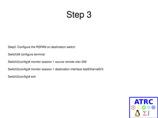 CISCO CCIE SPAN RSPAN ERSPAN | ODP