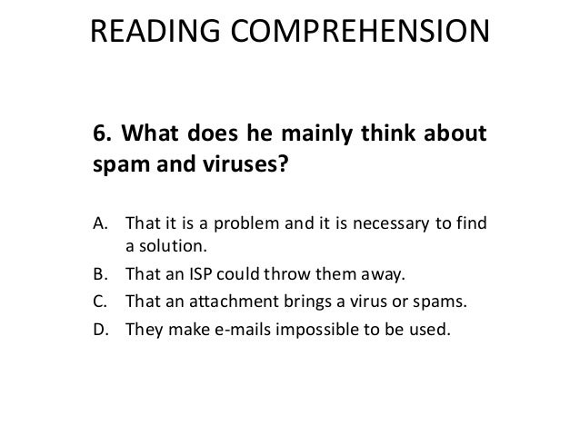 At Symbol Reading Comprehension