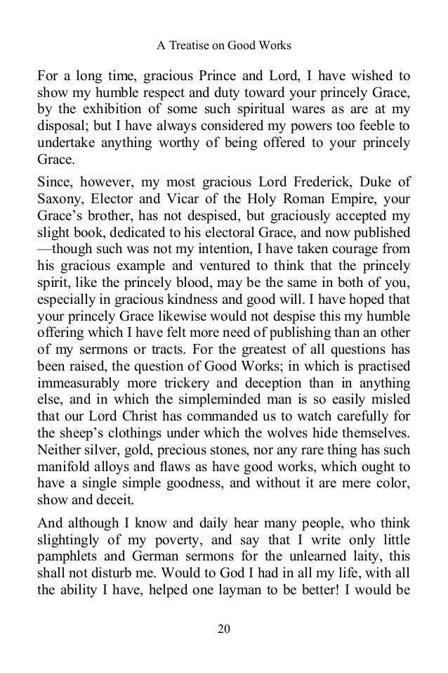 luthers treatise on christian liberty Free download of concerning christian liberty by martin luther available in pdf, epub and kindle read, write reviews and more. luthers treatise on christian liberty Free download of concerning christian liberty by martin luther available in pdf, epub and kindle read, write reviews and more.