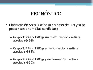 Atresia de esofago | PPTX