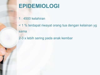 Atresia esofagus | PPTX