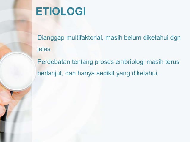 Atresia esofagus | PPTX