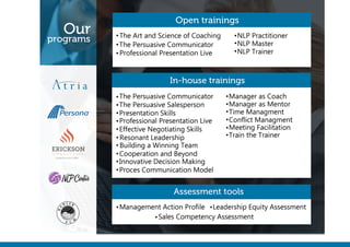 Atria   training & coaching