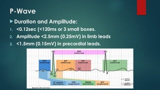 Atrial Enlargement, left and right atrial enlargement and p wave ...