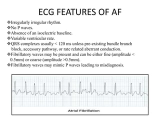 Atrial Fibrillation Vs Atrial Flutter